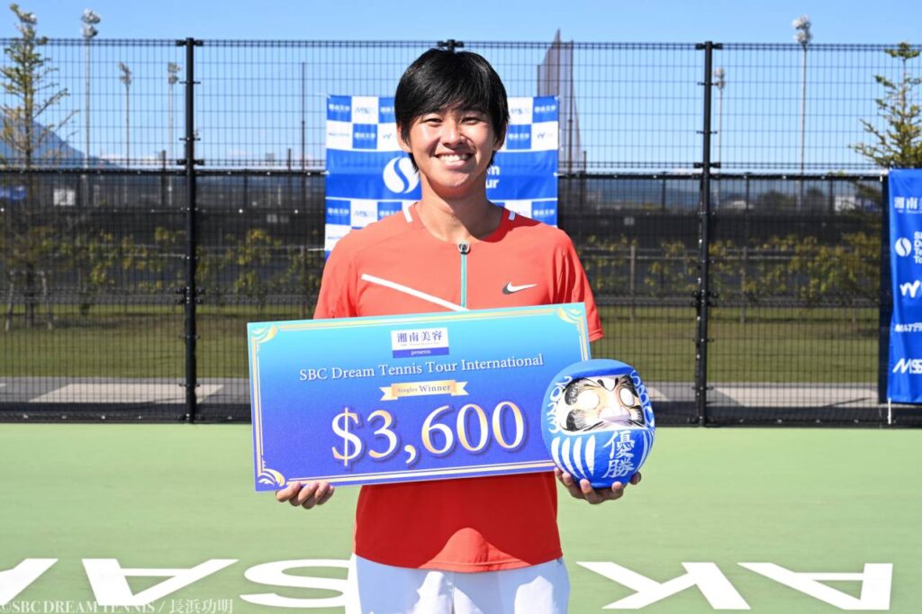 中川直樹の新しいスタート。ITF M25２週連続優勝を経て目指す場所【Tennis.jp】
