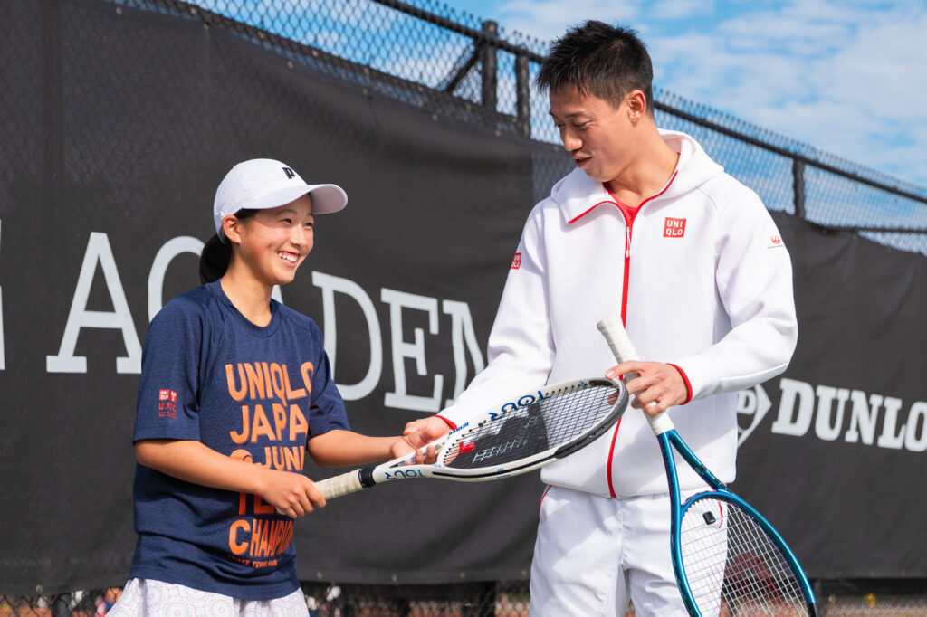 錦織圭が日本トップジュニアたちを直接指導！「これがダメというのはテニスにはありません」【Tennis.jp】