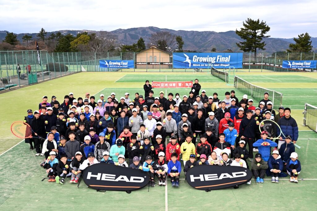 勝負だけではない、楽しさがあるジュニア大会！【Growing 2023 Final by HEAD】【Tennis.jp】