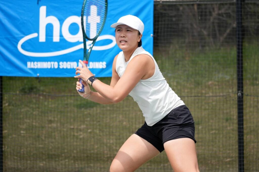 今村昌倫が準優勝 肉体改造で飛躍を目指す。女子は中国のウェイが優勝【かしわ国際オープンテニス】【Tennis.jp】
