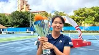 台湾　デニス　ノーネーム ディー285(テニス)|63JTH132|ラケット|テニス|ミズノ公式オンライン