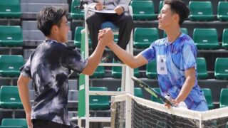 富澤直人が全豪ジュニアに続きUSジュニア予選ワイルドカードを獲得【第