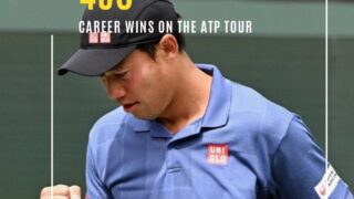 錦織圭 ツアー通算450勝達成！ 2回戦 本日18時からシード選手と対戦