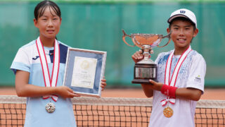 女子は高木咲來が小5で優勝「まだ通過点」【第43回 第一生命全国