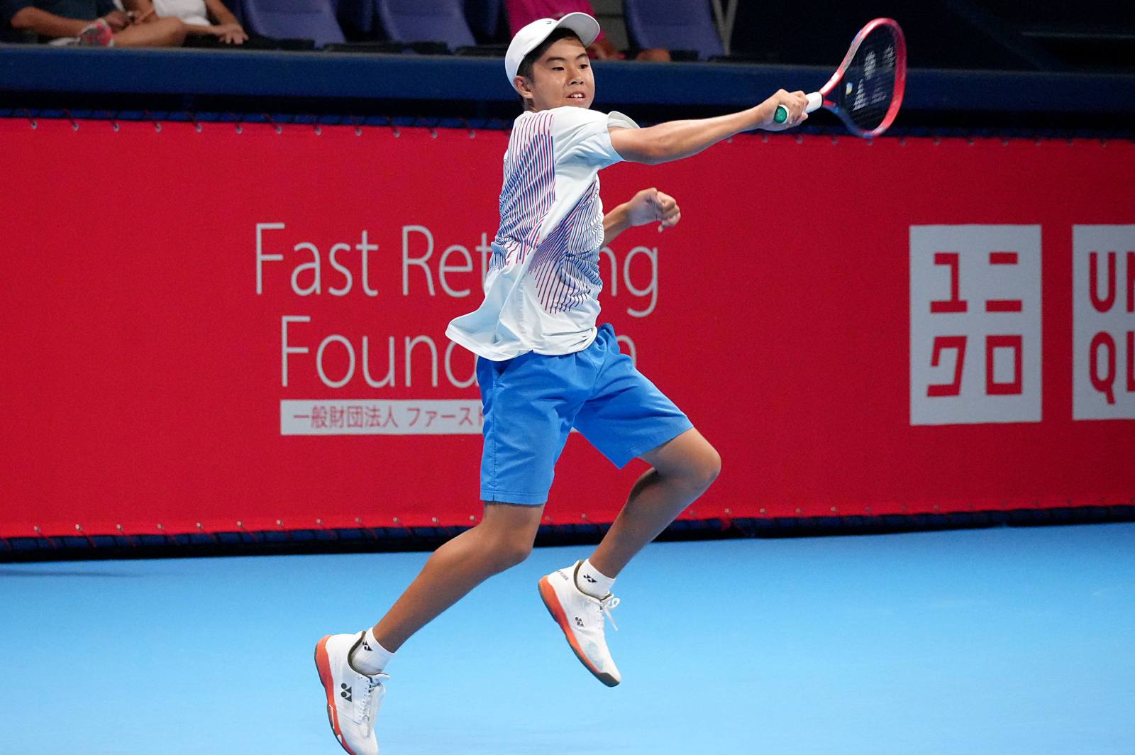 テニス選抜ユニフォーム U14は小野沢菜々が全国選抜ジュニアに続き2冠、鈴木晴は初出場