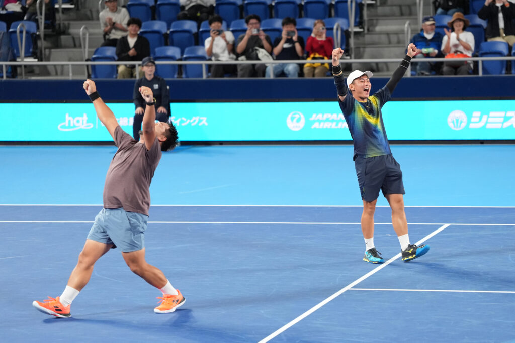 田口涼太郎が単複2冠を達成！男女ダブルスで新チャンピオンが誕生【全日本テニス選手権】【Tennis.jp】