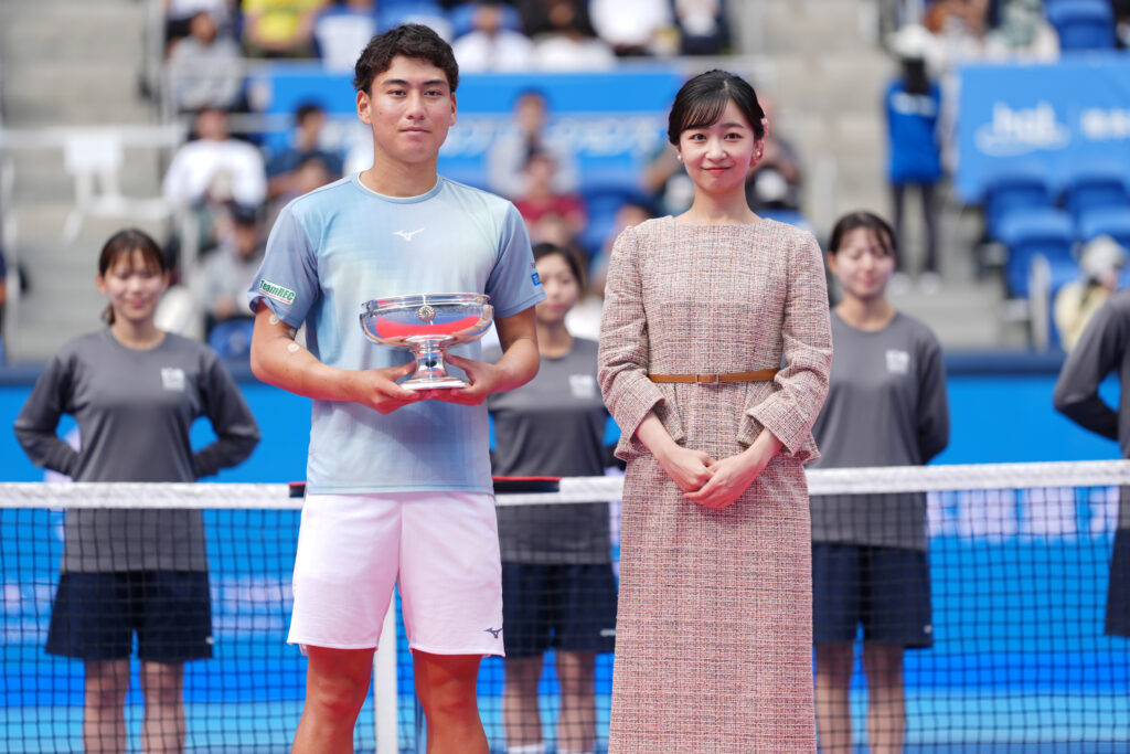 田口涼太郎が単複2冠を達成！男女ダブルスで新チャンピオンが誕生【全日本テニス選手権】【Tennis.jp】