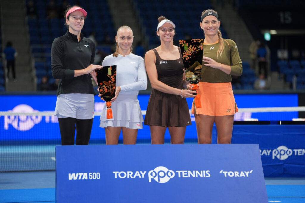 ベンチッチが疲労を気力でカバーし初優勝！大絶賛したのは「お味噌汁」【東レPPOテニス】【Tennis.jp】