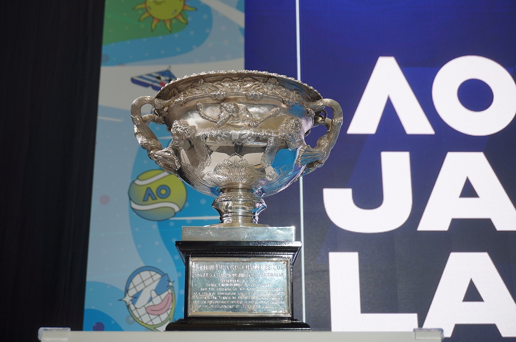 全豪オープンのトロフィーに会える！楽しいが詰まったイベント「AO Japan Launch」【Tennis.jp】