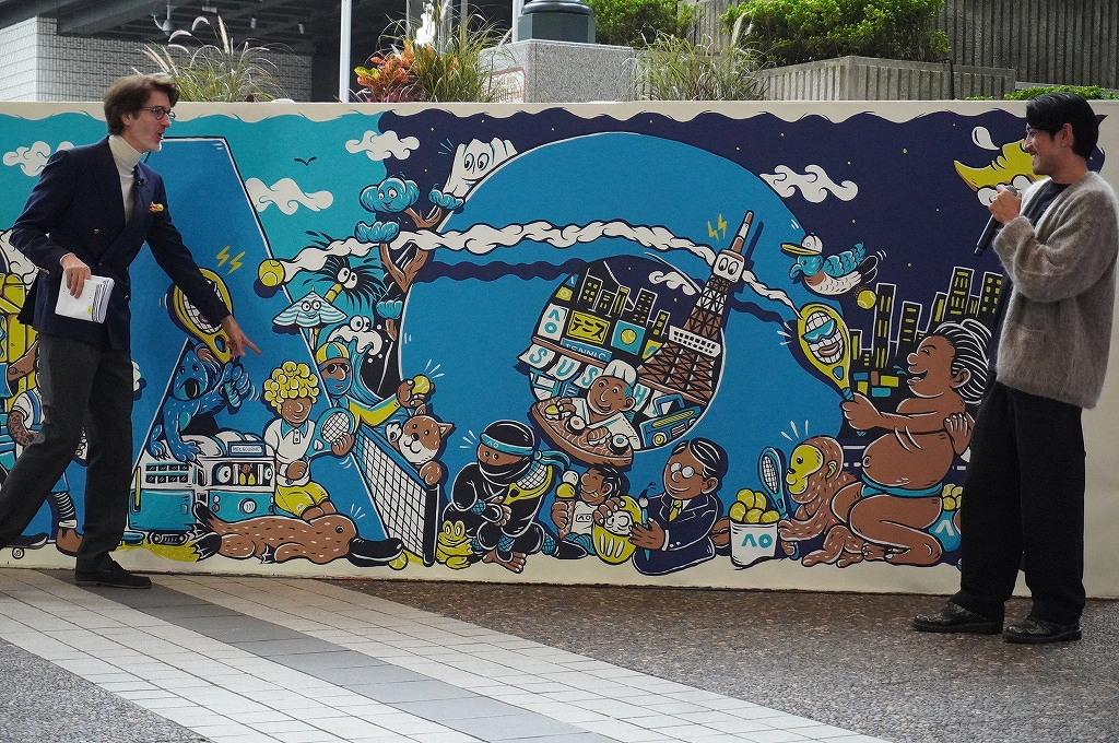 全豪オープンのトロフィーに会える！楽しいが詰まったイベント「AO Japan Launch」【Tennis.jp】