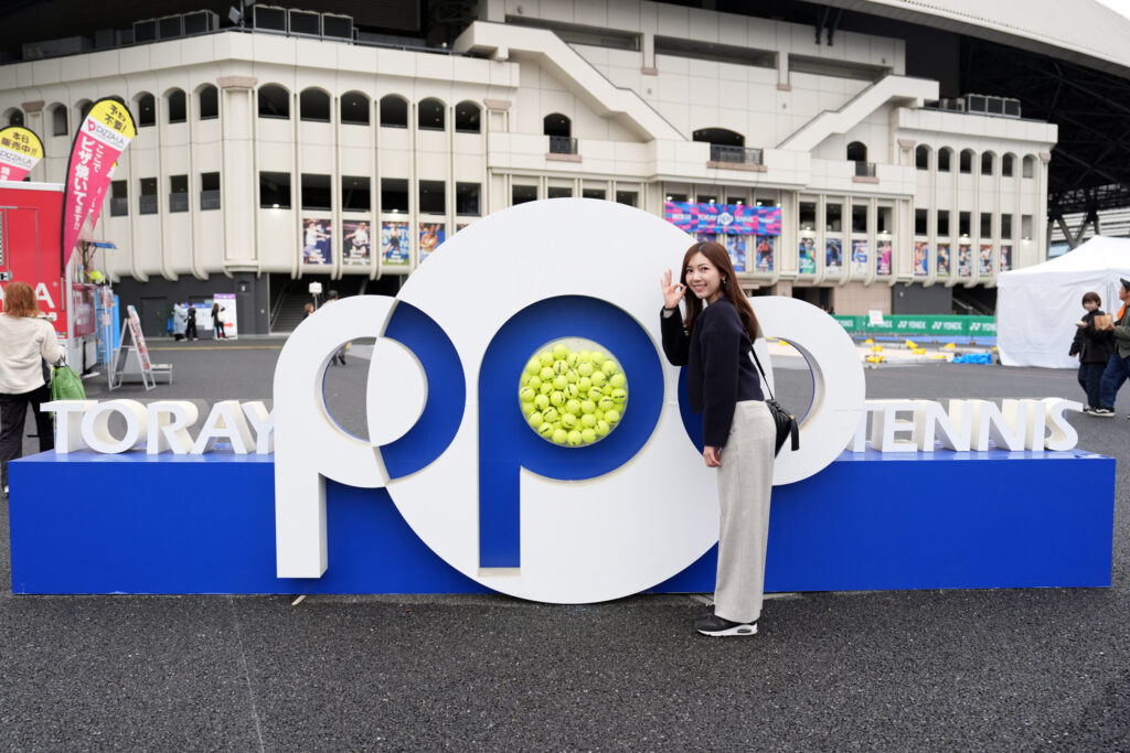 【東レPPOレポ】雨の日でも楽しめた！！現地観戦ガイド〔ちなみに本日もテニス日和🎾〕【Tennis.jp】