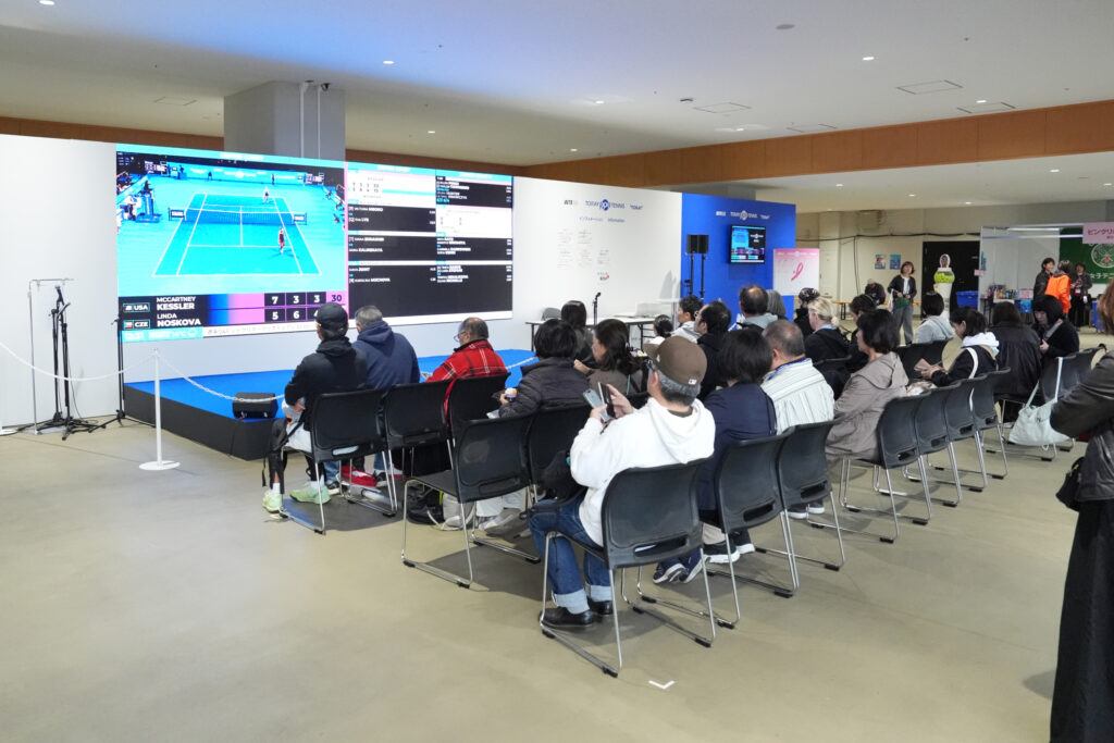 【東レPPOレポ】雨の日でも楽しめた！！現地観戦ガイド〔ちなみに本日もテニス日和🎾〕【Tennis.jp】