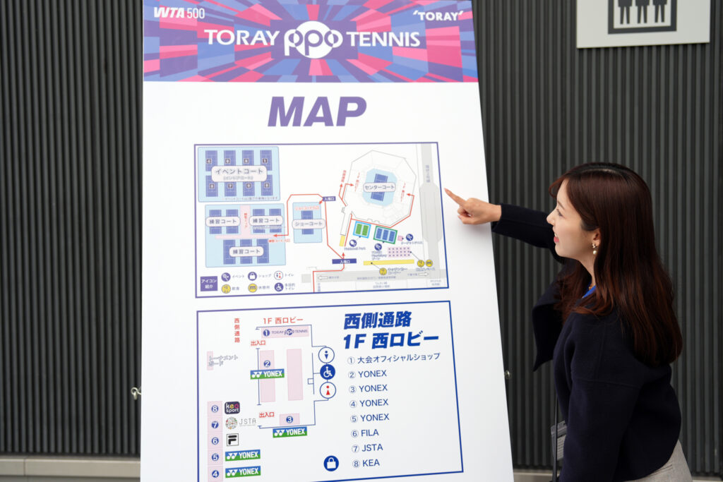 【東レPPOレポ】雨の日でも楽しめた！！現地観戦ガイド〔ちなみに本日もテニス日和🎾〕【Tennis.jp】