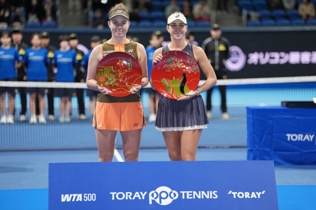 ベンチッチが疲労を気力でカバーし初優勝！大絶賛したのは「お味噌汁」【東レPPOテニス】【Tennis.jp】