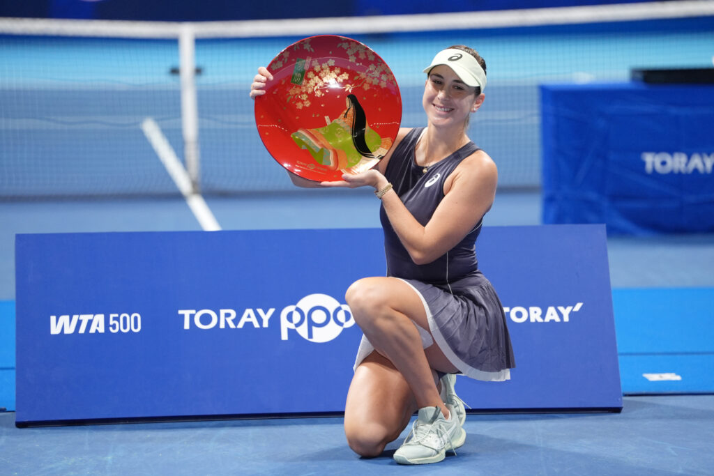 ベンチッチが疲労を気力でカバーし初優勝！大絶賛したのは「お味噌汁」【東レPPOテニス】【Tennis.jp】