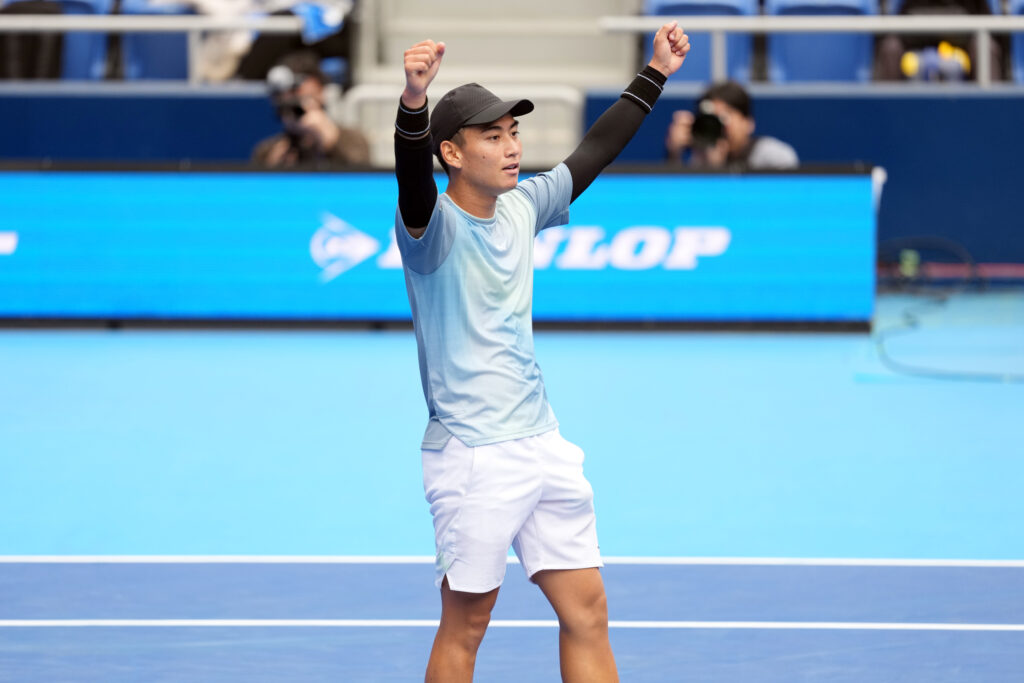 田口涼太郎が単複2冠を達成！男女ダブルスで新チャンピオンが誕生【全日本テニス選手権】【Tennis.jp】