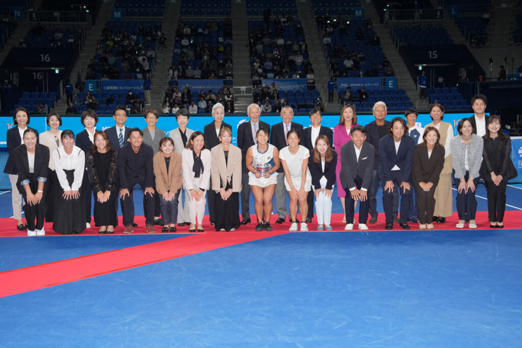 岡村恭香が30歳で初の戴冠「夢の中を生きているようです」。男子決勝は田口涼太郎と市川泰誠の対戦【全日本テニス選手権】【Tennis.jp】