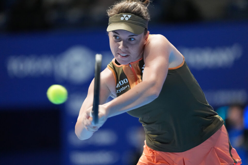 ベンチッチが疲労を気力でカバーし初優勝！大絶賛したのは「お味噌汁」【東レPPOテニス】【Tennis.jp】