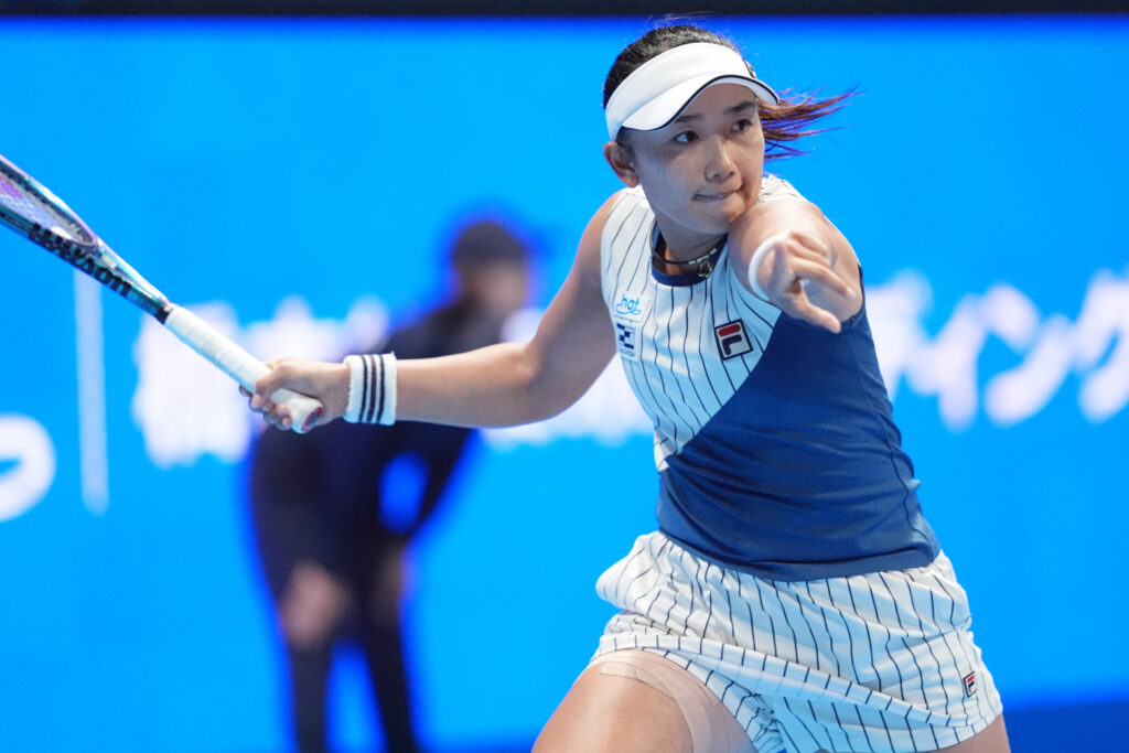 岡村恭香が30歳で初の戴冠「夢の中を生きているようです」。男子決勝は田口涼太郎と市川泰誠の対戦【全日本テニス選手権】【Tennis.jp】