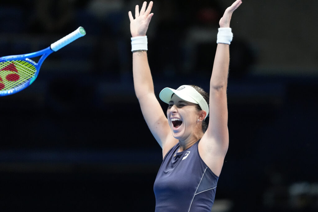 ベンチッチが疲労を気力でカバーし初優勝！大絶賛したのは「お味噌汁」【東レPPOテニス】【Tennis.jp】