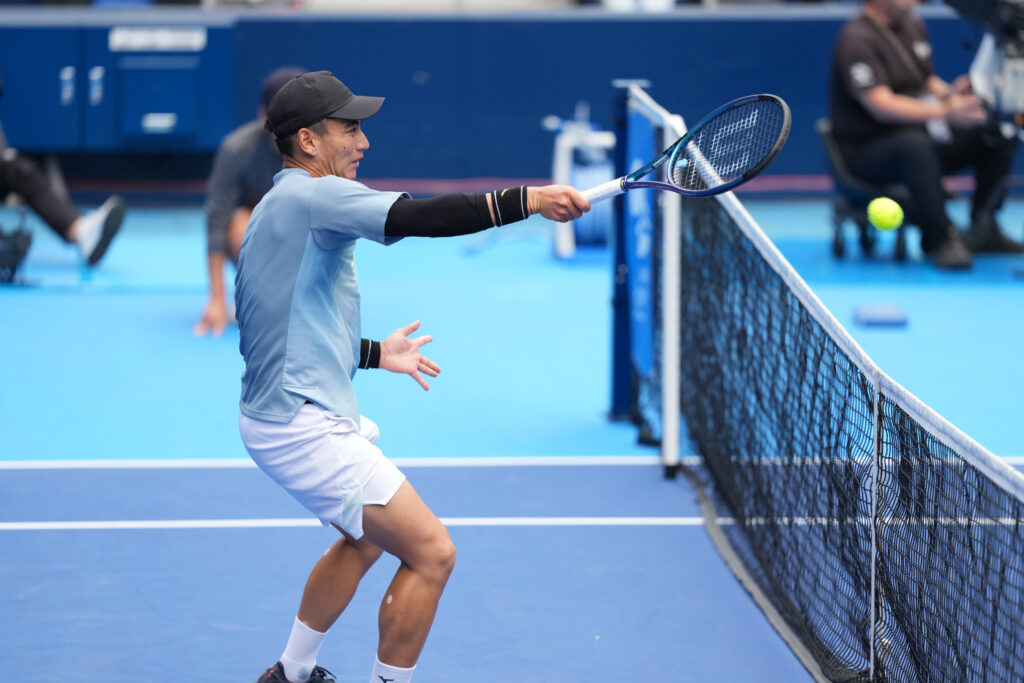 田口涼太郎が単複2冠を達成！男女ダブルスで新チャンピオンが誕生【全日本テニス選手権】【Tennis.jp】