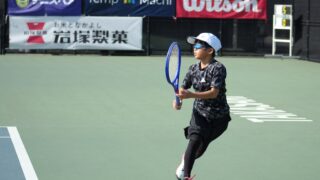 未来のテニス界を担う「NEXT HERO TOUR」全国大会が高崎で開催