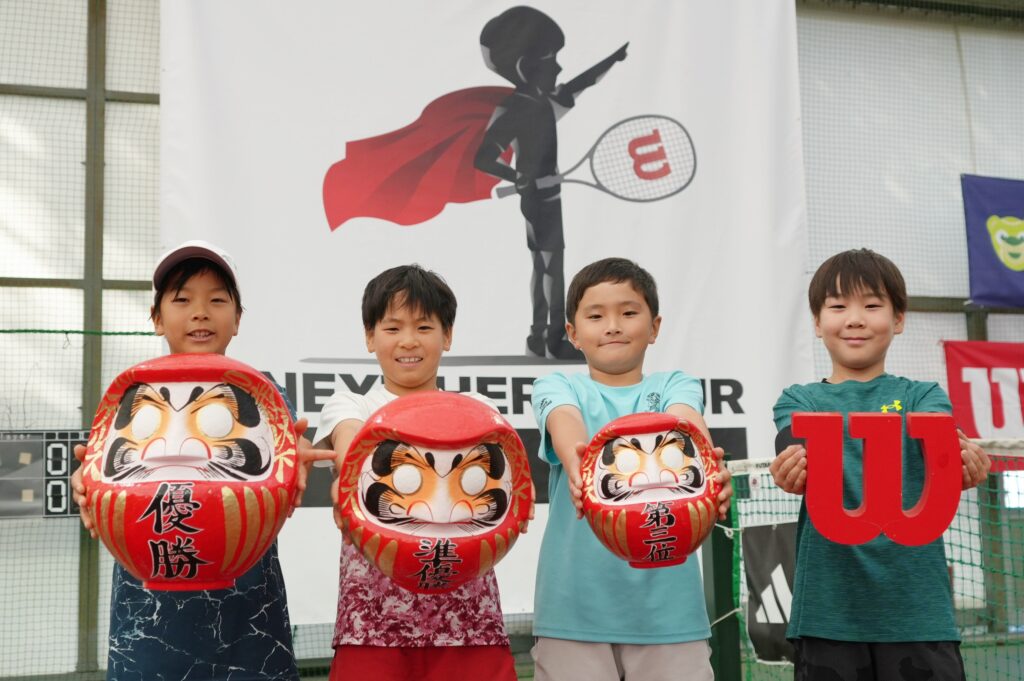 未来のテニス界を担う「NEXT HERO TOUR」全国大会が高崎で開催！【Tennis.jp】