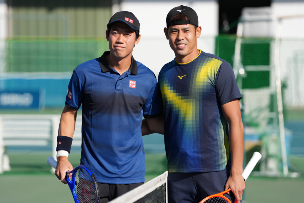 錦織圭 内田海智に59分完敗 「スッキリ!!」またやる気出てきた⁉【Tennis.jp】