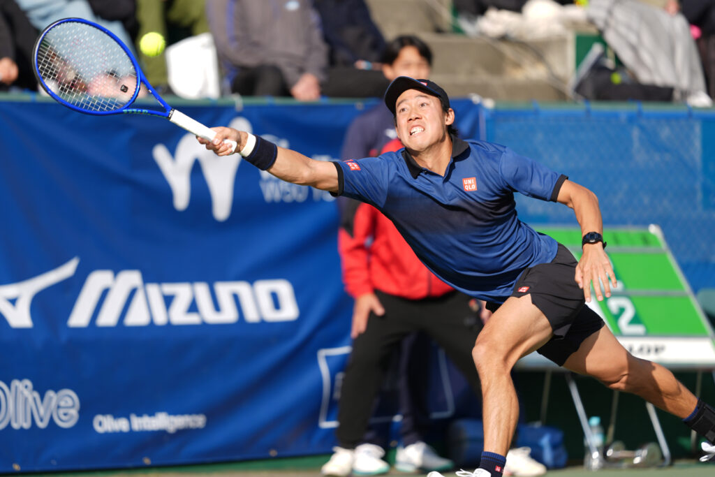 錦織圭 内田海智に59分完敗 「スッキリ!!」またやる気出てきた⁉【Tennis.jp】