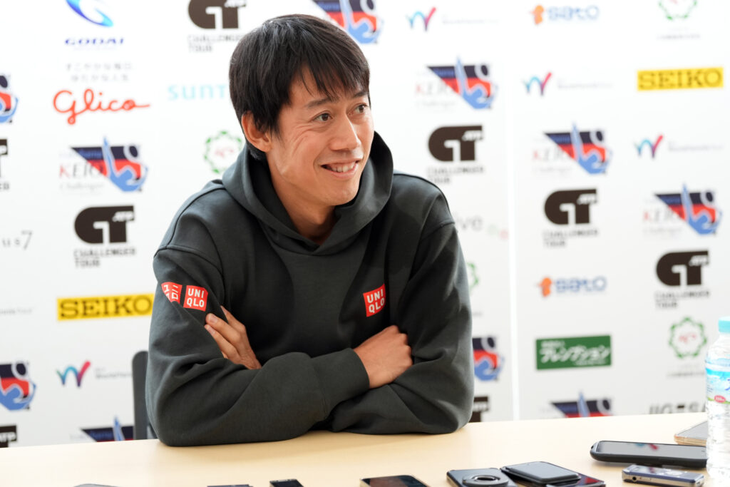 錦織圭 3ヶ月ぶり復帰 勝利 “謙虚でなくてすみません” の本音も【Tennis.jp】