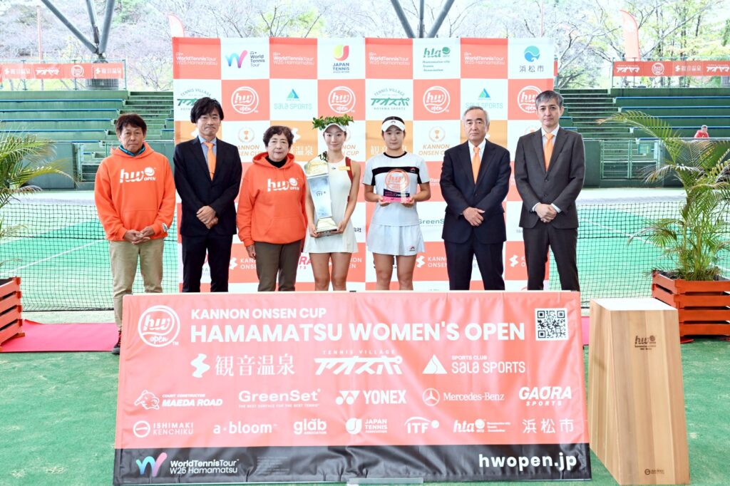 ダブルス好調の小堀桃子がシングルスでITF通算４勝目を挙げる【浜松ウイメンズオープン】【Tennis.jp】