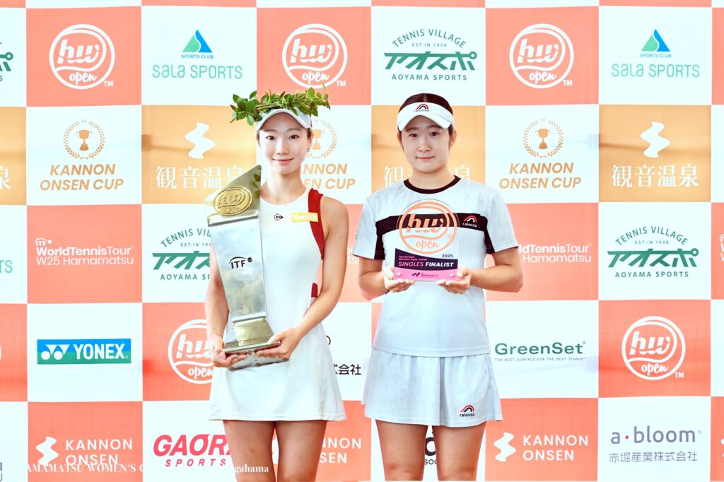 ダブルス好調の小堀桃子がシングルスでITF通算４勝目を挙げる【浜松ウイメンズオープン】【Tennis.jp】