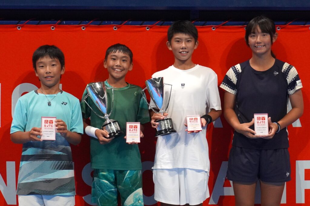 12歳以下表彰