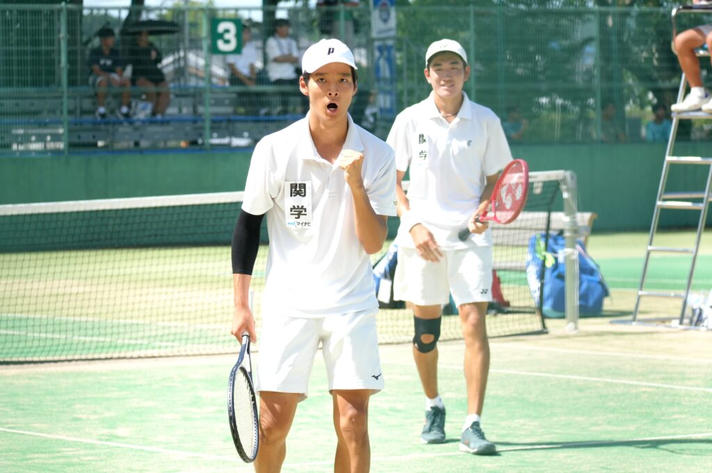 男子は柳川・森島／床田、女子は東京学館船橋・梛野／有我が優勝【インターハイ2026ダブルス決勝】【Tennis.jp】