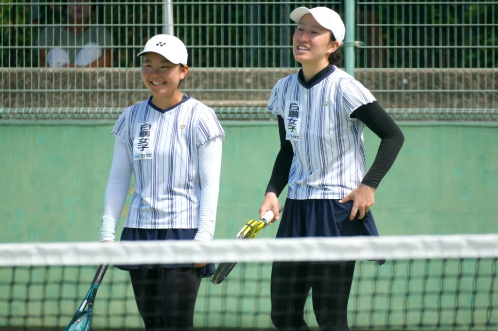 男子は柳川・森島／床田、女子は東京学館船橋・梛野／有我が優勝【インターハイ2026ダブルス決勝】【Tennis.jp】
