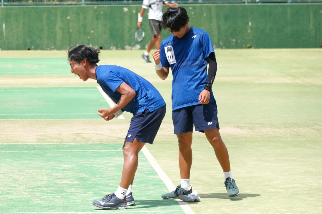 男子は柳川・森島／床田、女子は東京学館船橋・梛野／有我が優勝【インターハイ2026ダブルス決勝】【Tennis.jp】