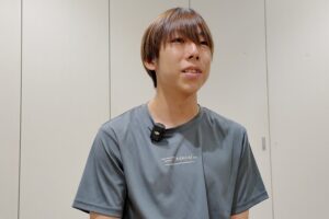 橘龍平選手