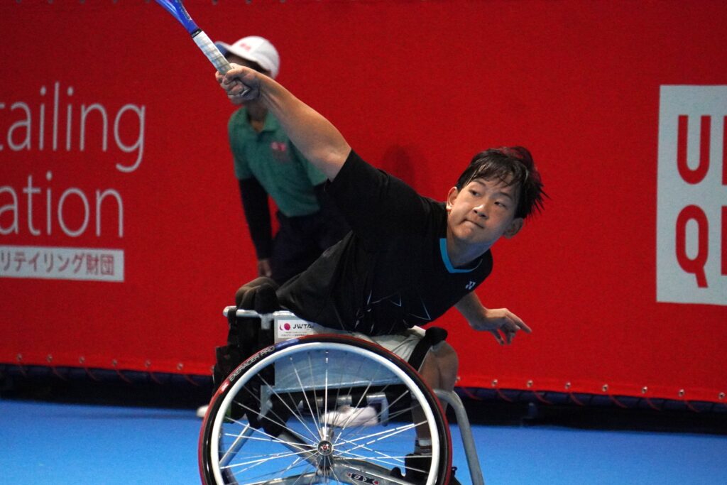 優勝した橋本旬平