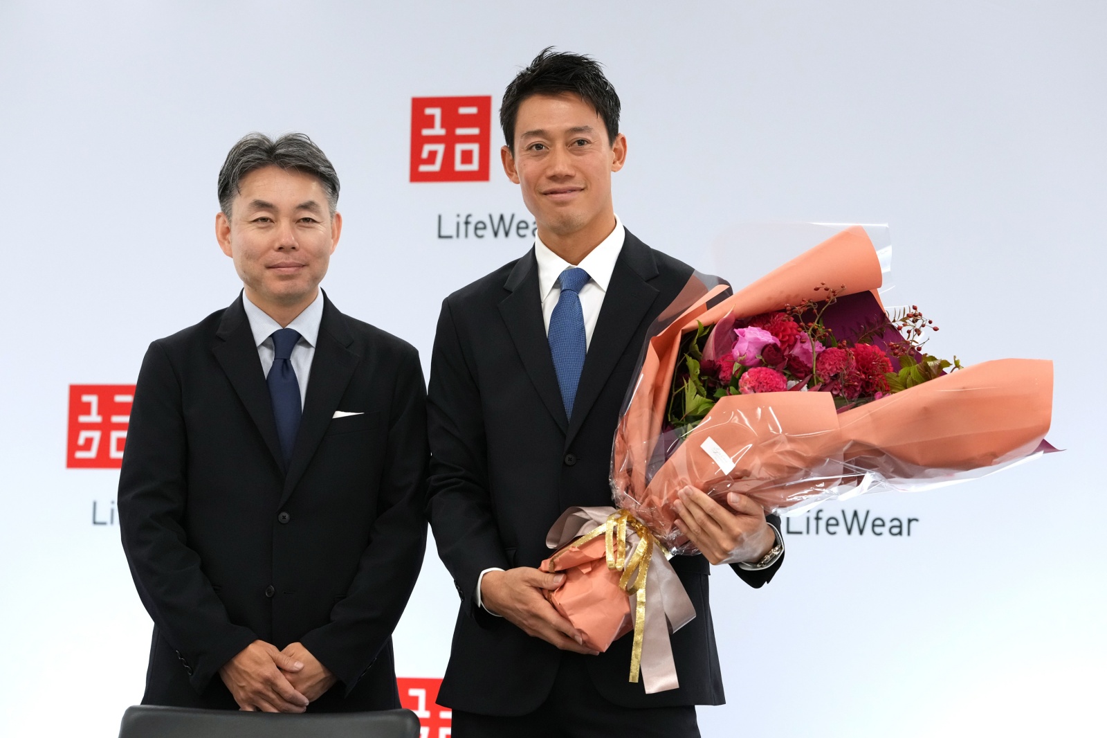 錦織圭会見「すごく強いジュニアの選手、才能のある選手がたくさんいる