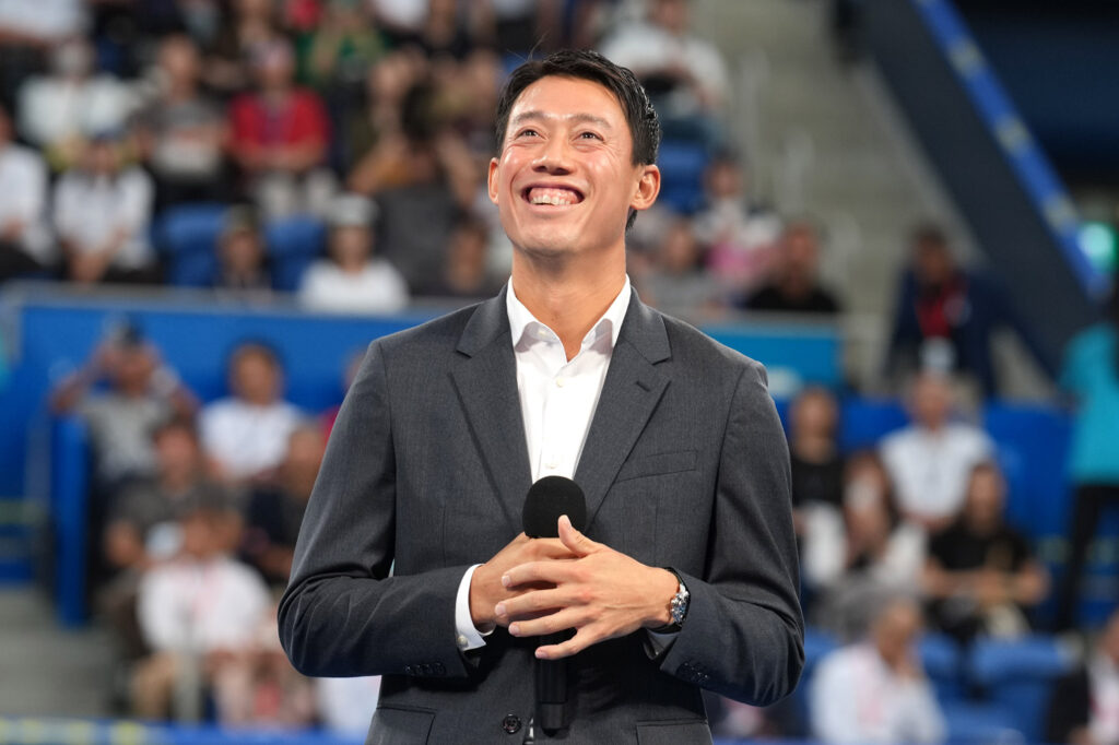 メッセージを見る錦織圭