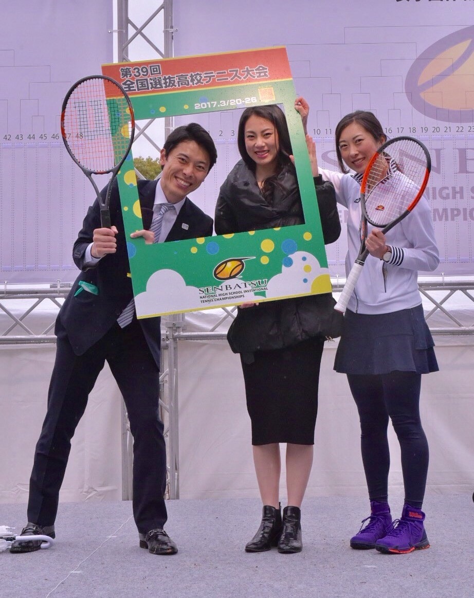 第39回全国選抜高校テニス大会【プロテニスプレイヤー宮崎優実 オフィシャルブログ】