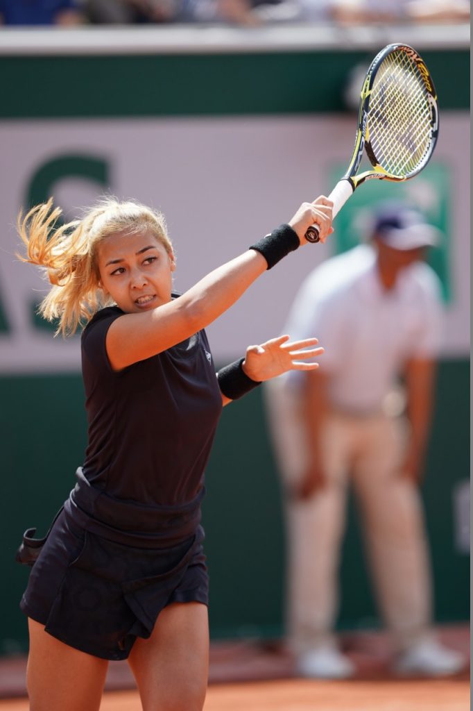 プロテニスプレイヤーザリナ・ディアスオフィシャルブログ プロテニスプレイヤーザリナ・ディアスオフィシャルブログ Zarina is